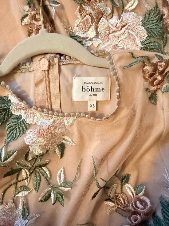 Floral Tulle Dress - Picture 7 of 7